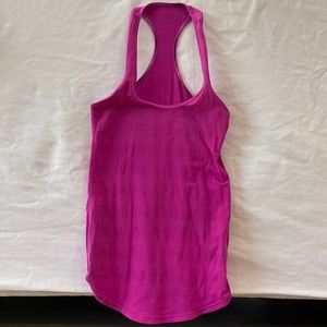 Women’s purple tank top Lululemon size 4